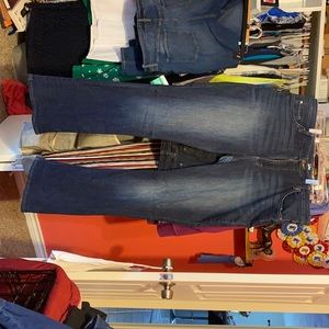 Shirts and pants Never worn or only worn once